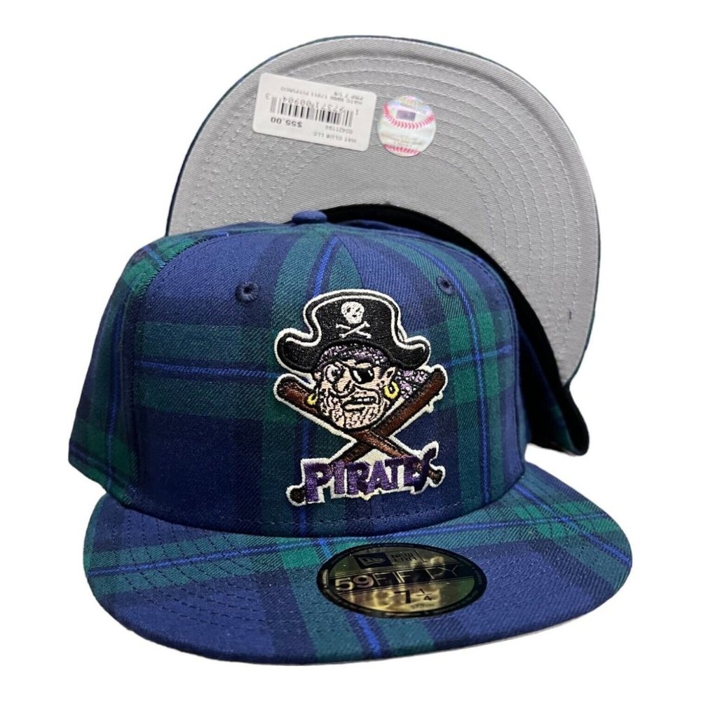 New Era Pittsburgh Pirates Turf Monsters 59FIFTY Fitted Hat Cap